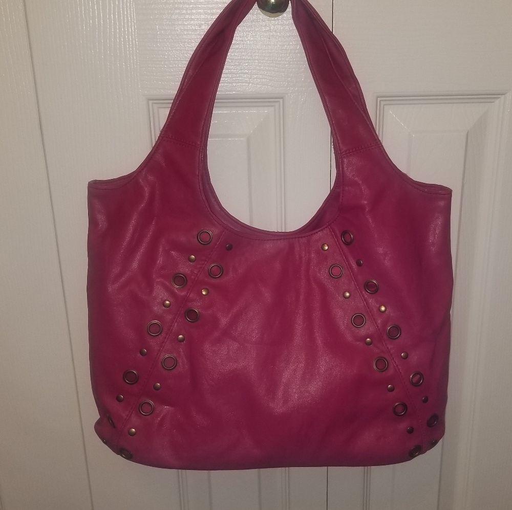 Jessica Simpson Pink leather Shoulder bag